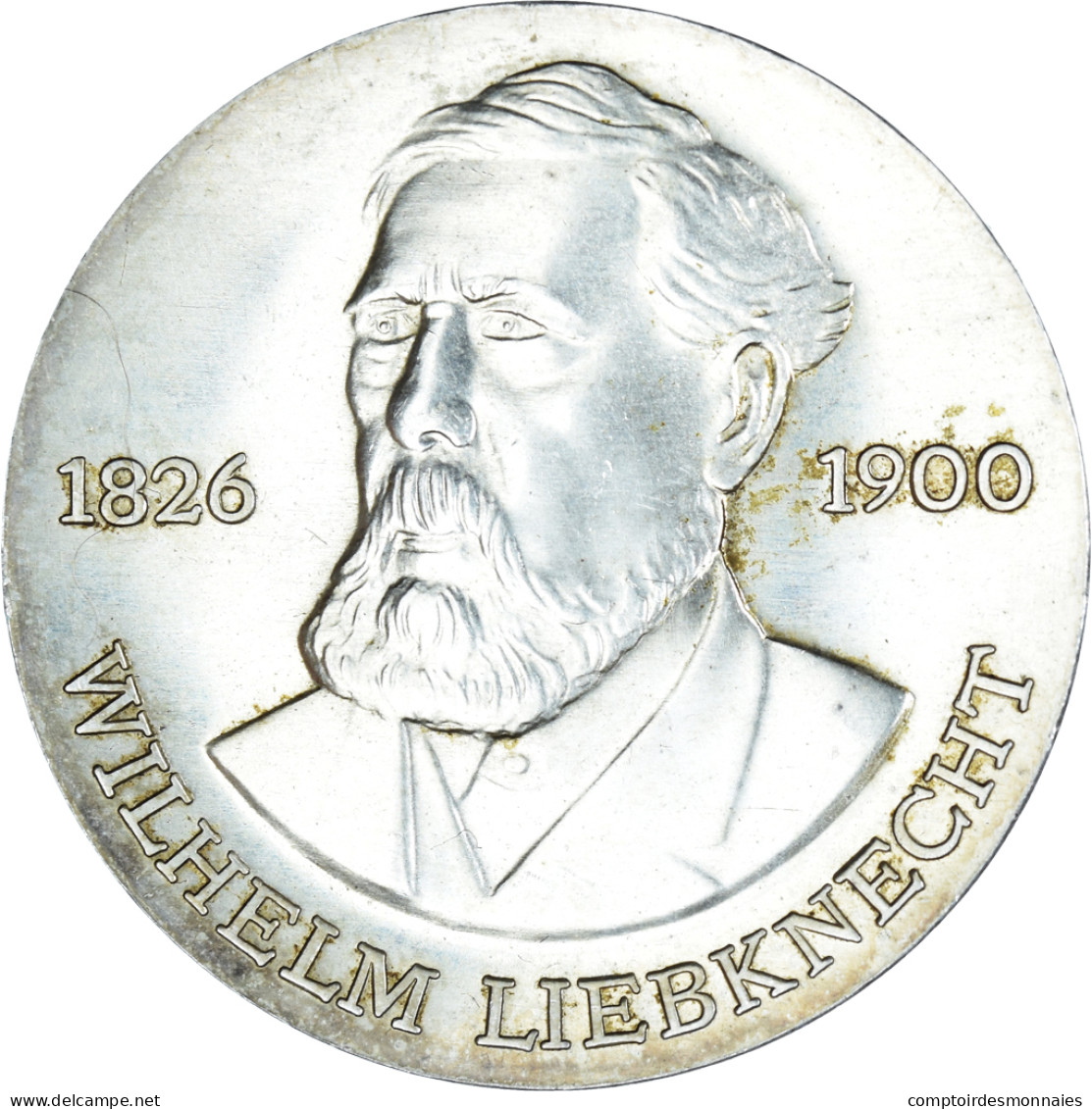 Monnaie, République Démocratique Allemande, 20 Mark, 1976, SUP, Argent, KM:63 - Gedenkmünzen