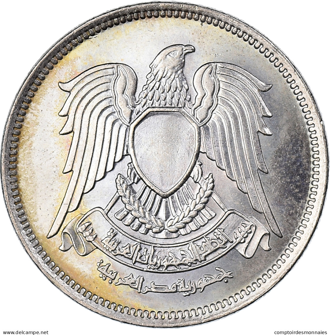Monnaie, Égypte, 10 Piastres, 1972, TTB+, Cupro-nickel, KM:430 - Egypte