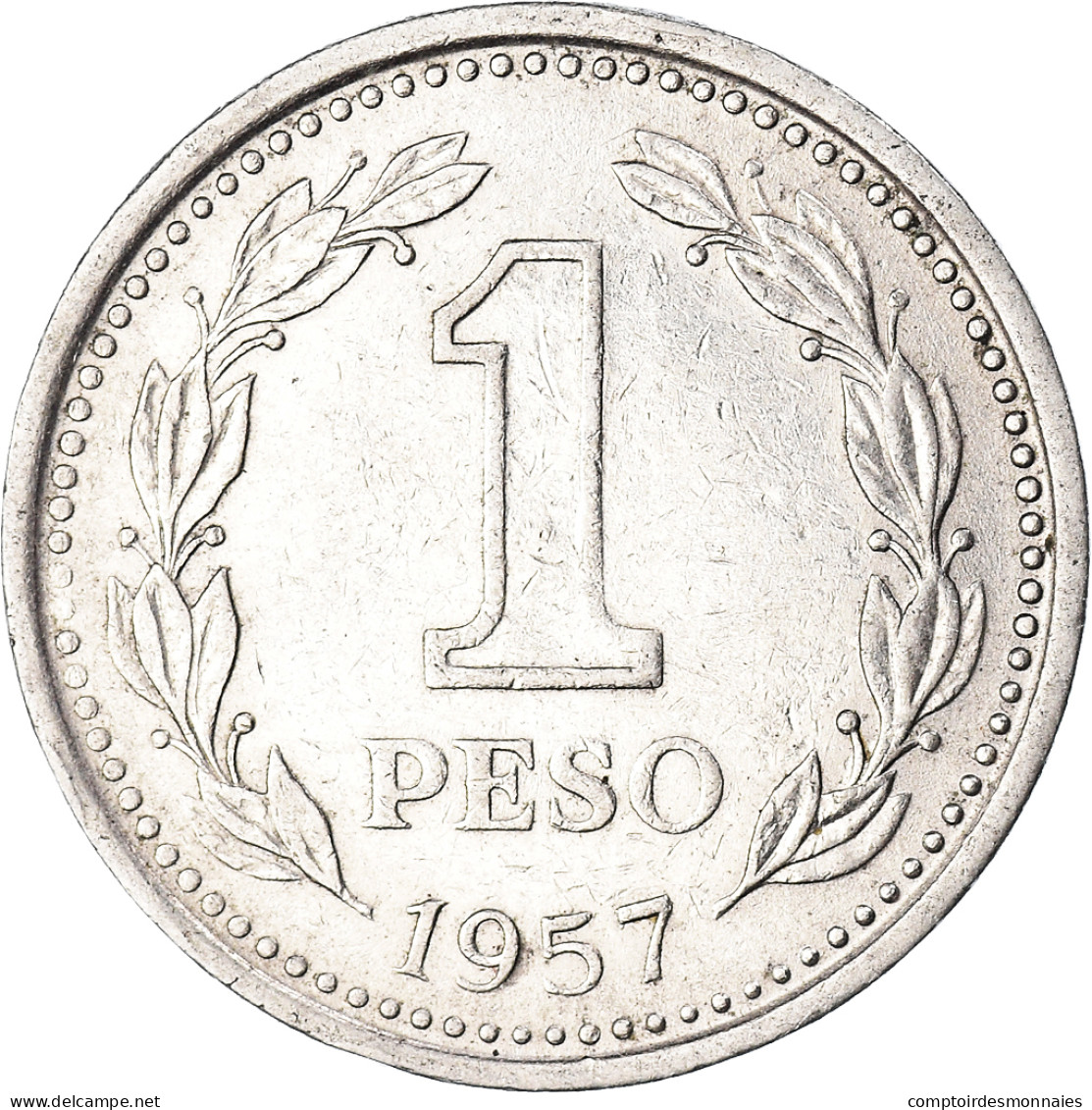 Monnaie, Argentine, Peso, 1957 - Argentinië