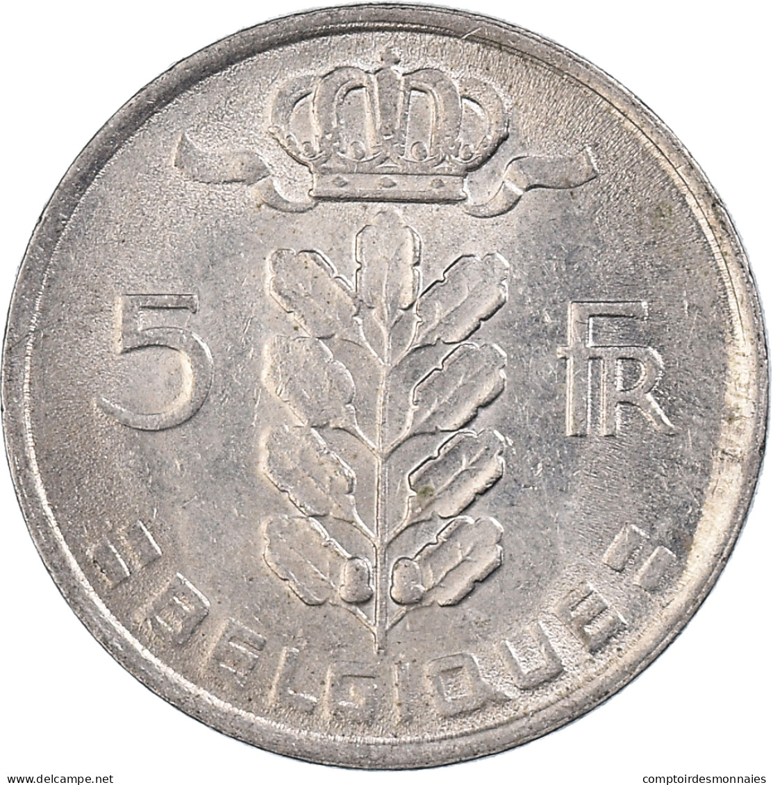 Monnaie, Belgique, 5 Francs, 5 Frank, 1979, TTB, Cupro-nickel, KM:134.1 - 5 Frank