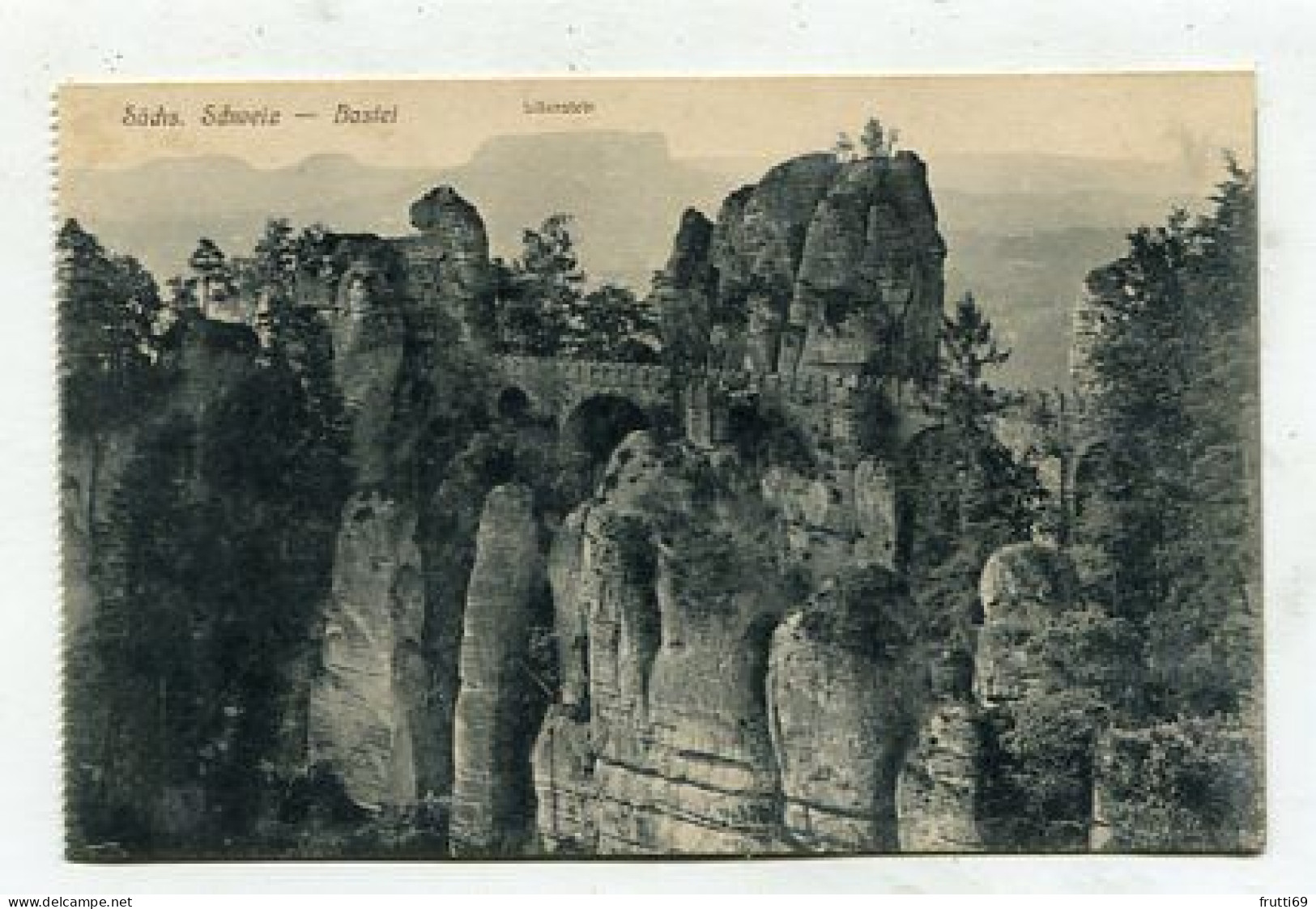 AK 207438 GERMANY - Bastei - Sächs. Schweiz - Bastei (sächs. Schweiz)