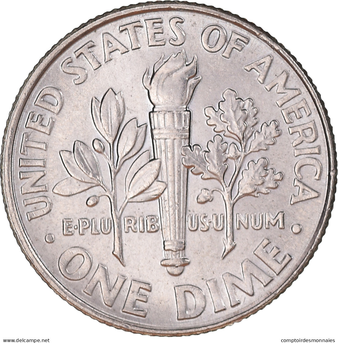 Monnaie, États-Unis, Dime, 2017, Philadelphie, SUP, Cupronickel Plaqué Cuivre - 1946-...: Roosevelt