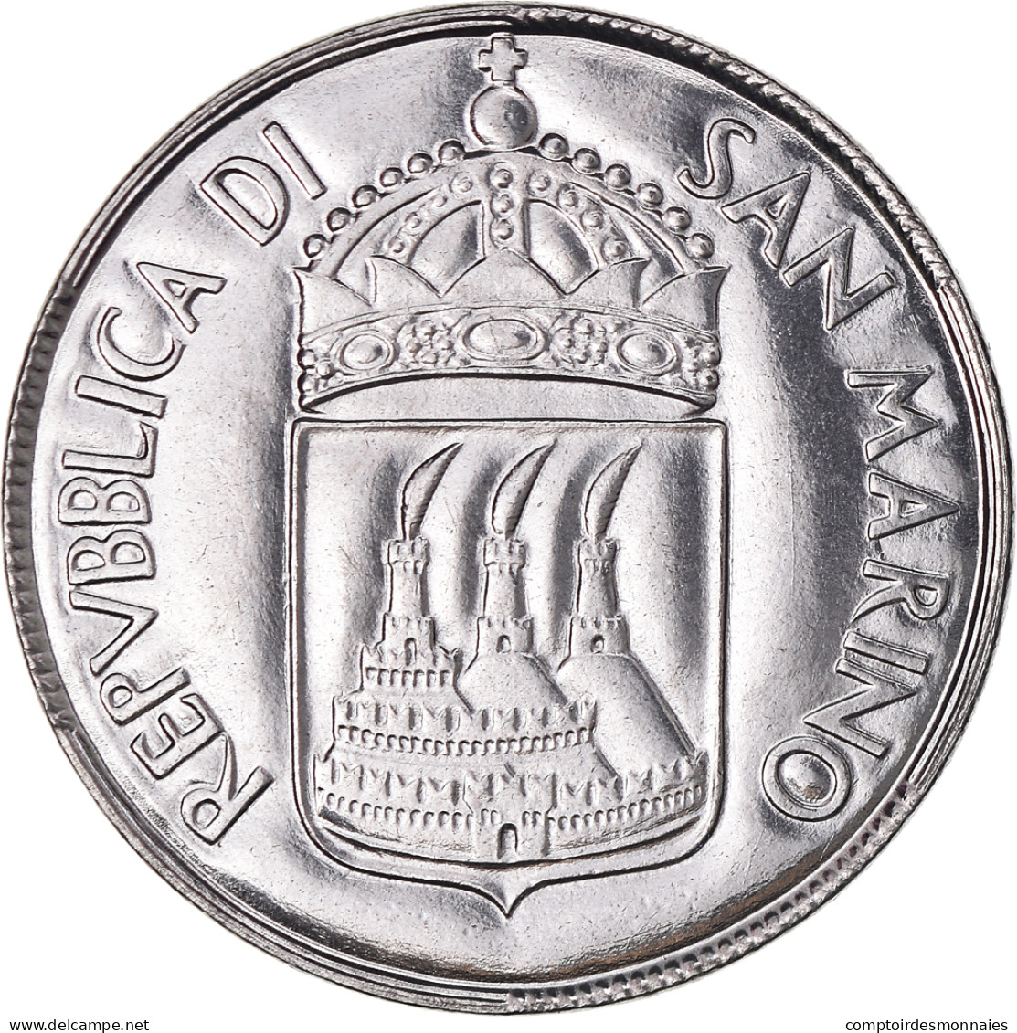 Monnaie, Saint Marin , 100 Lire, 1973, FDC, Acier, KM:28 - San Marino
