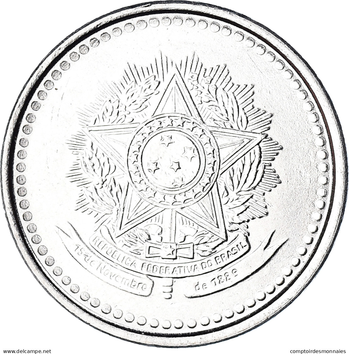 Monnaie, Brésil, 20 Centavos, 1986 - Brasil