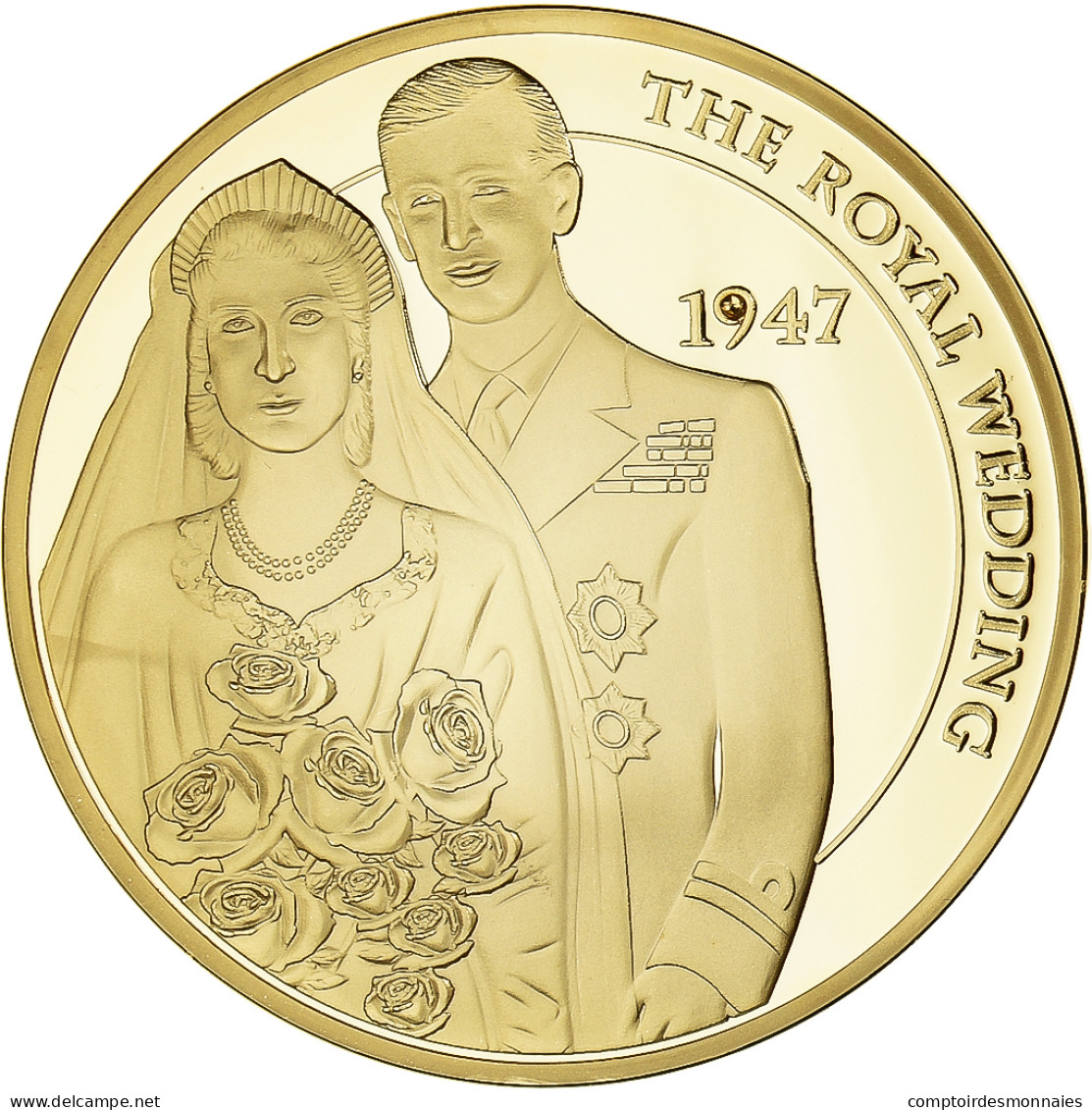 Royaume-Uni, Médaille, The Royal Wedding, Diamond Jubilee Of Her Majesty The - Sonstige & Ohne Zuordnung