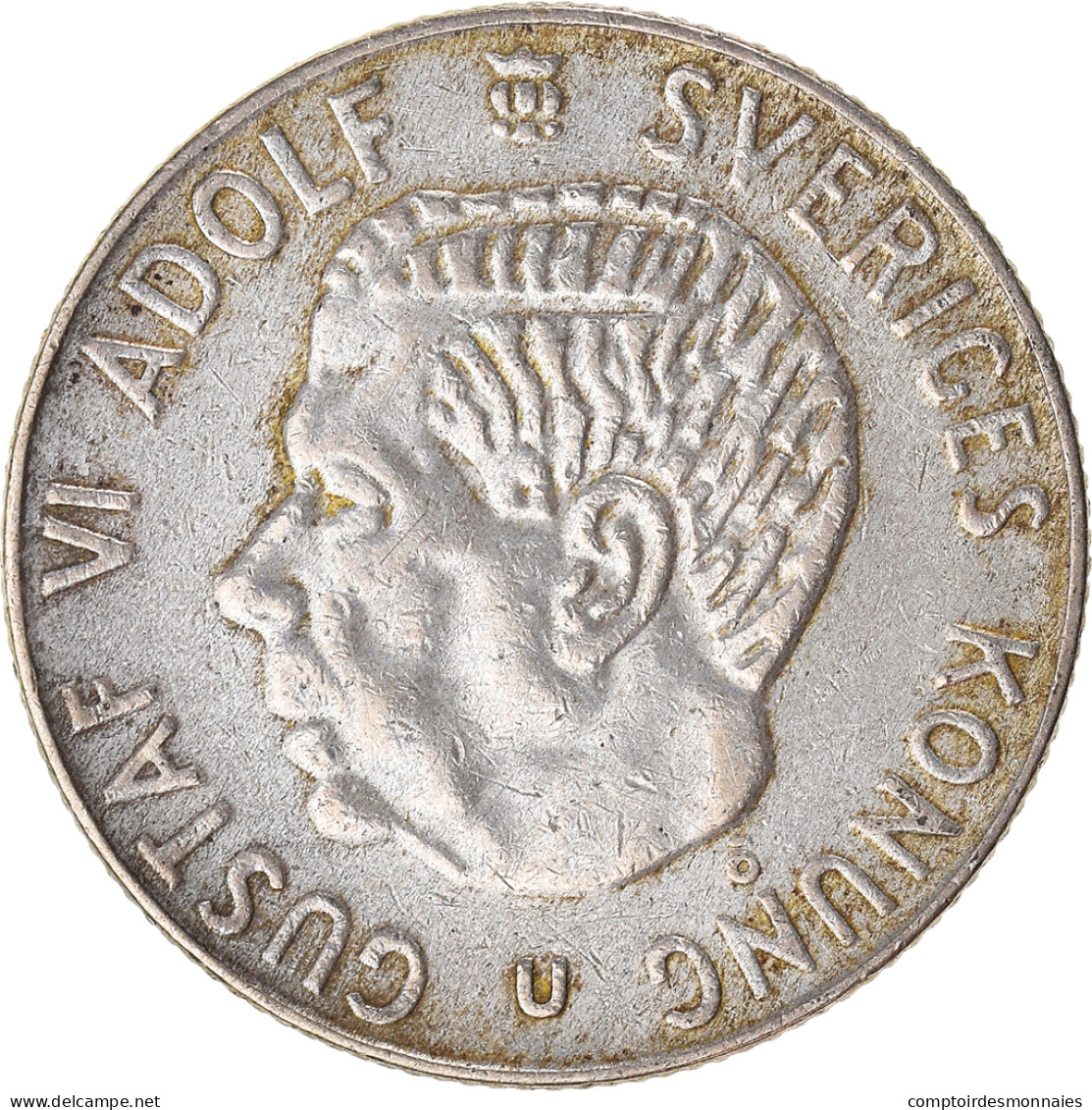 Monnaie, Suède, Krona, 1963 - Suède