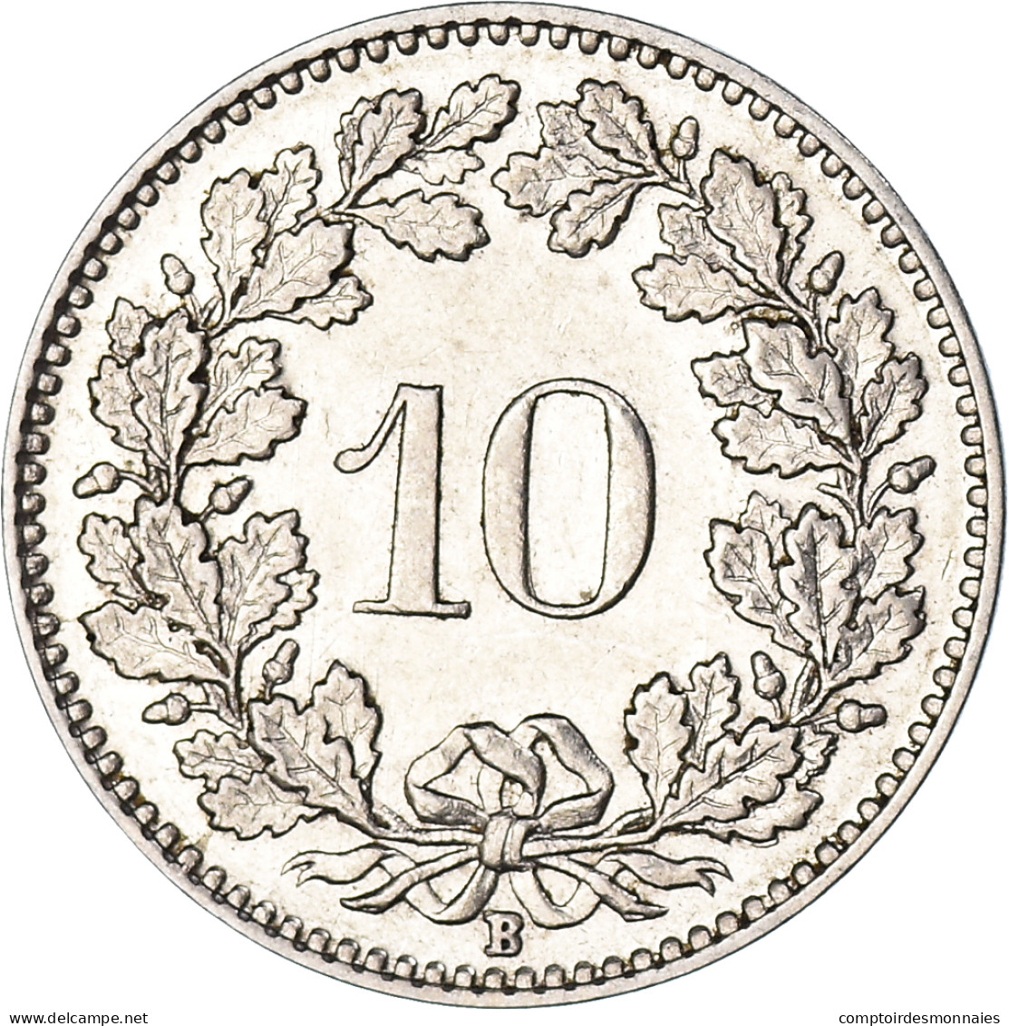 Monnaie, Suisse, 10 Rappen, 1933 - Autres & Non Classés