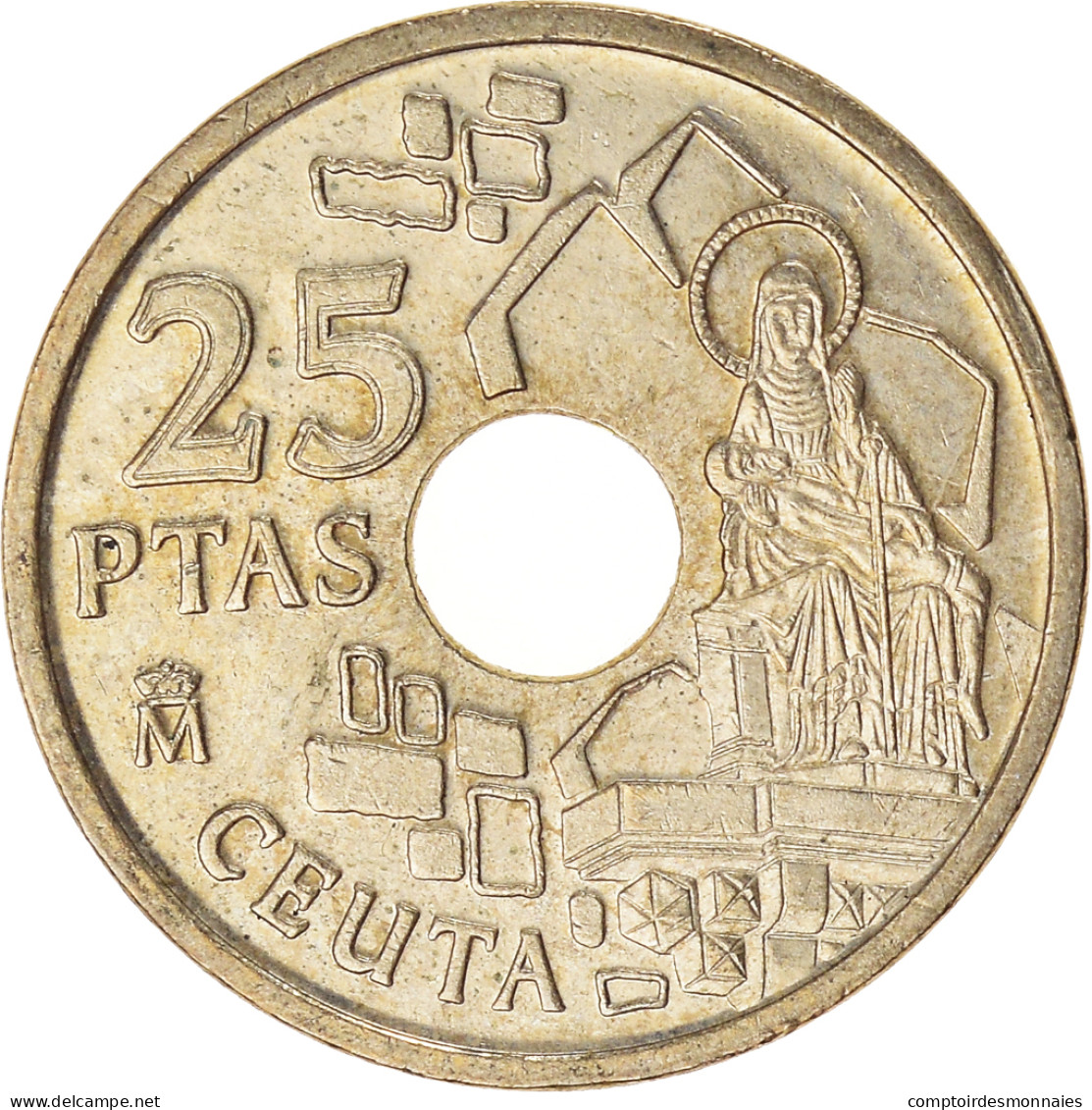 Monnaie, Espagne, 25 Pesetas, 1998 - 25 Pesetas