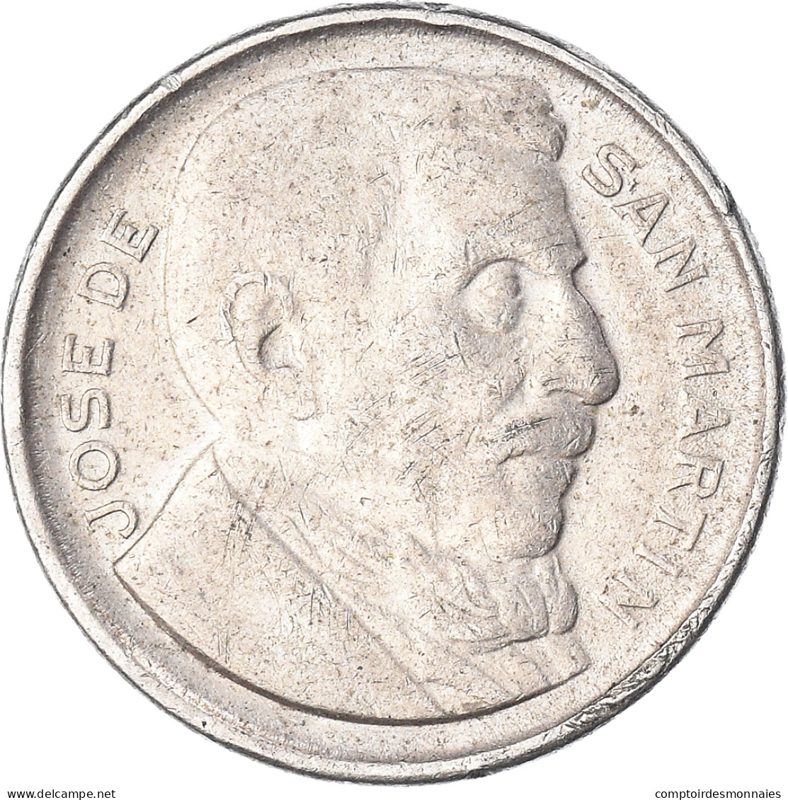 Monnaie, Argentine, 10 Centavos, 1951 - Argentina