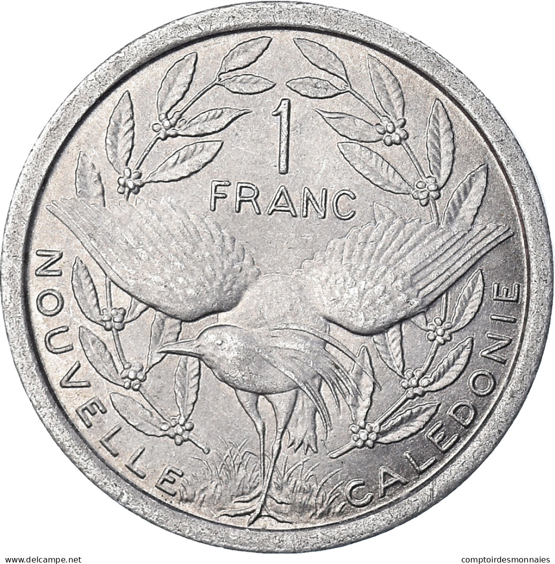 Monnaie, Nouvelle-Calédonie, Franc, 1977 - Nouvelle-Calédonie