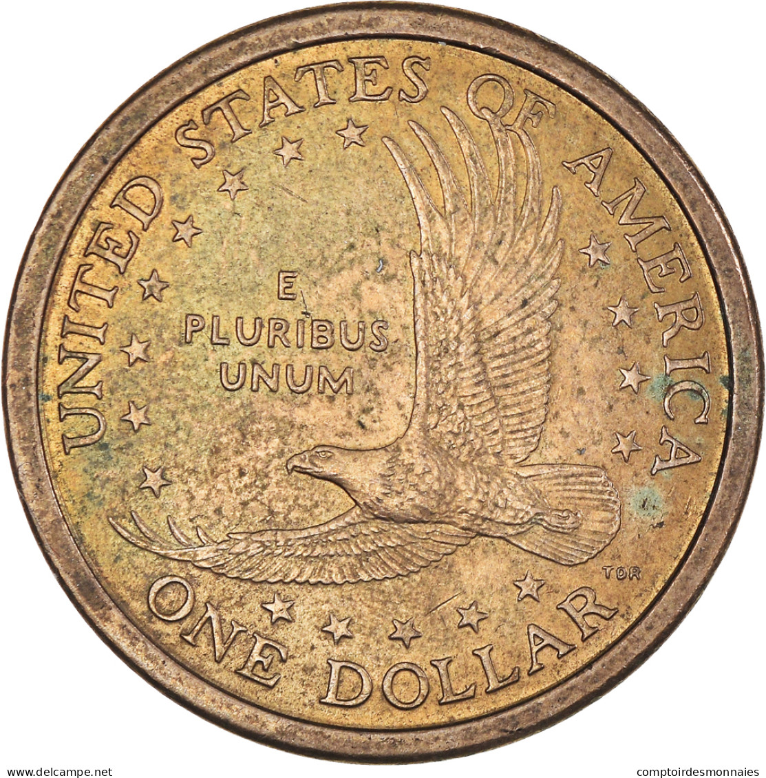 Monnaie, États-Unis, Sacagawea Dollar, Dollar, 2000, Denver, TTB+ - 2000-…: Sacagawea