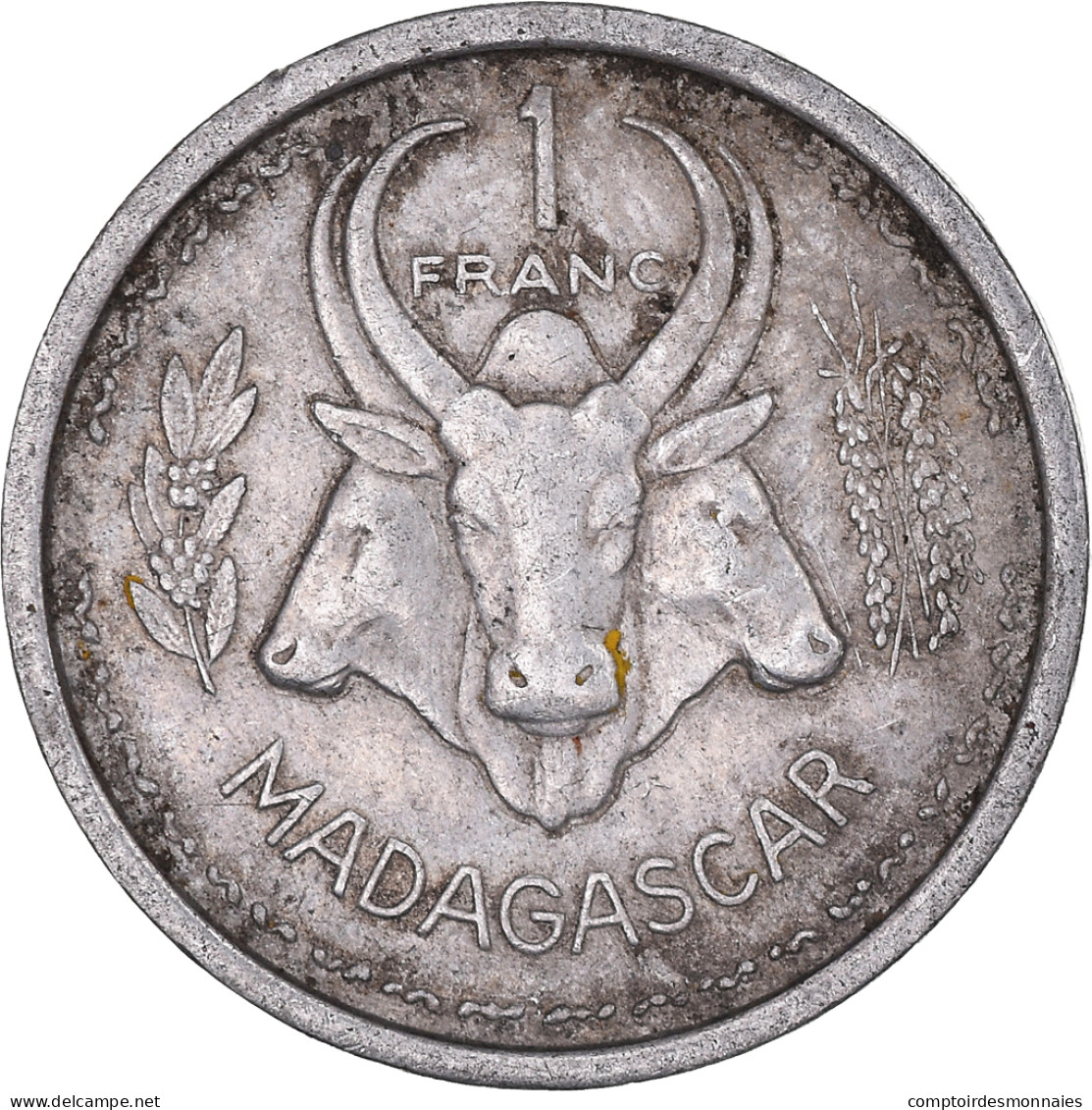 Monnaie, Madagascar, Franc, 1948 - Madagaskar