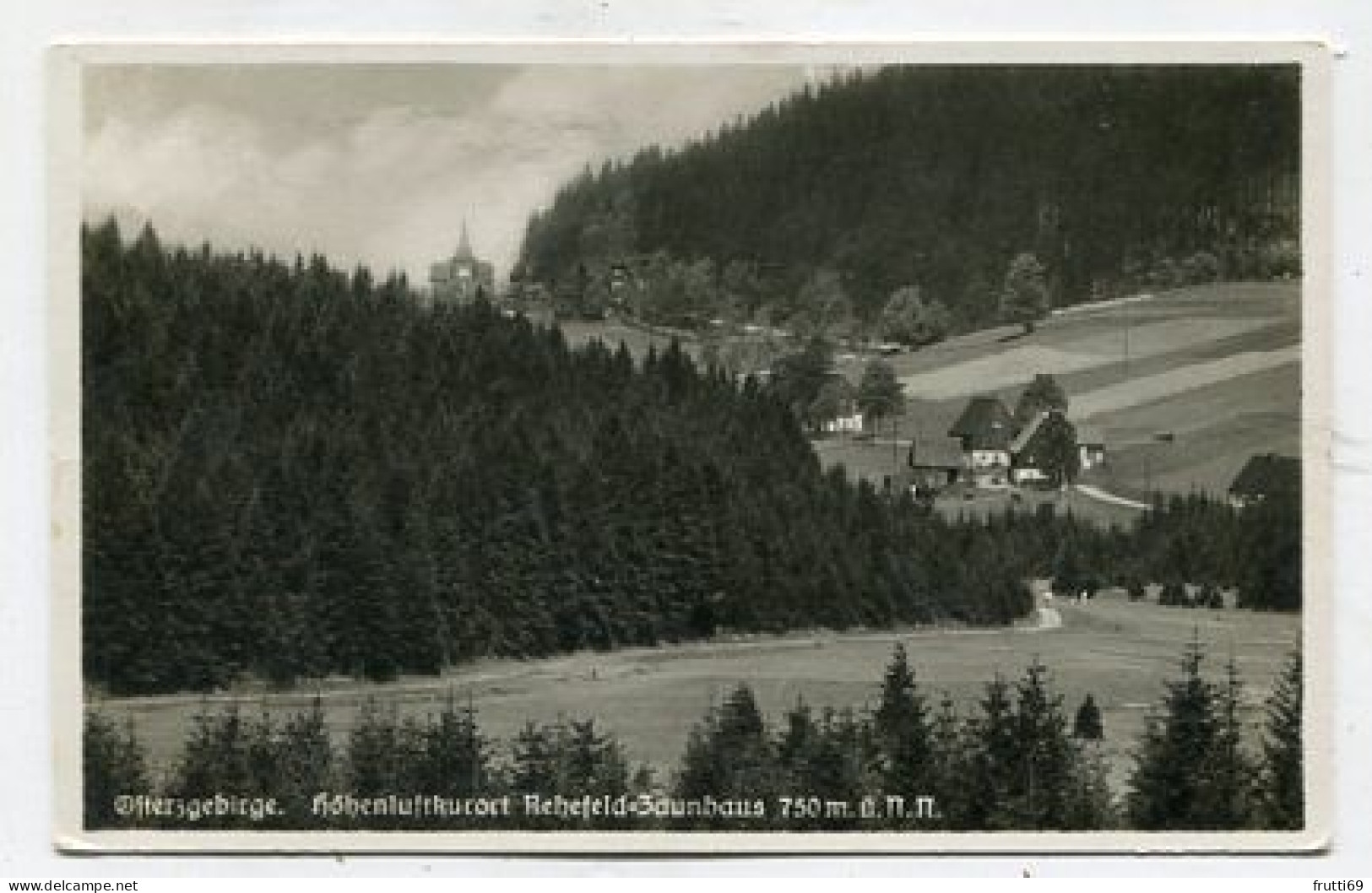 AK 207443 GERMANY - Osterzgebirge - Rehefeld-Zaunhaus - Rehefeld