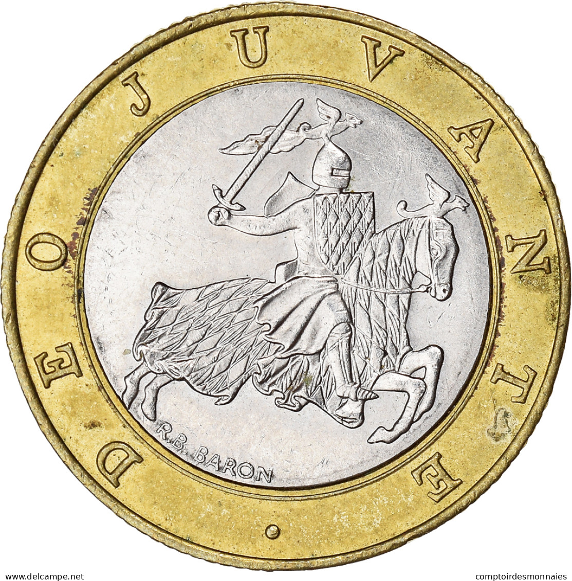 Monnaie, Monaco, 10 Francs, 1996 - 1960-2001 Neue Francs