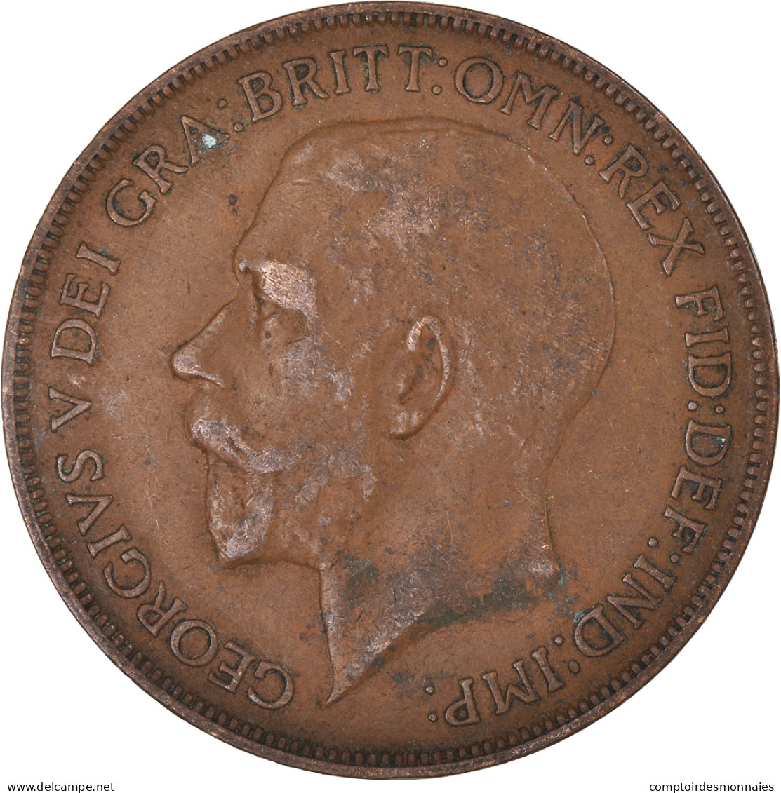 Monnaie, Grande-Bretagne, Penny, 1922 - D. 1 Penny