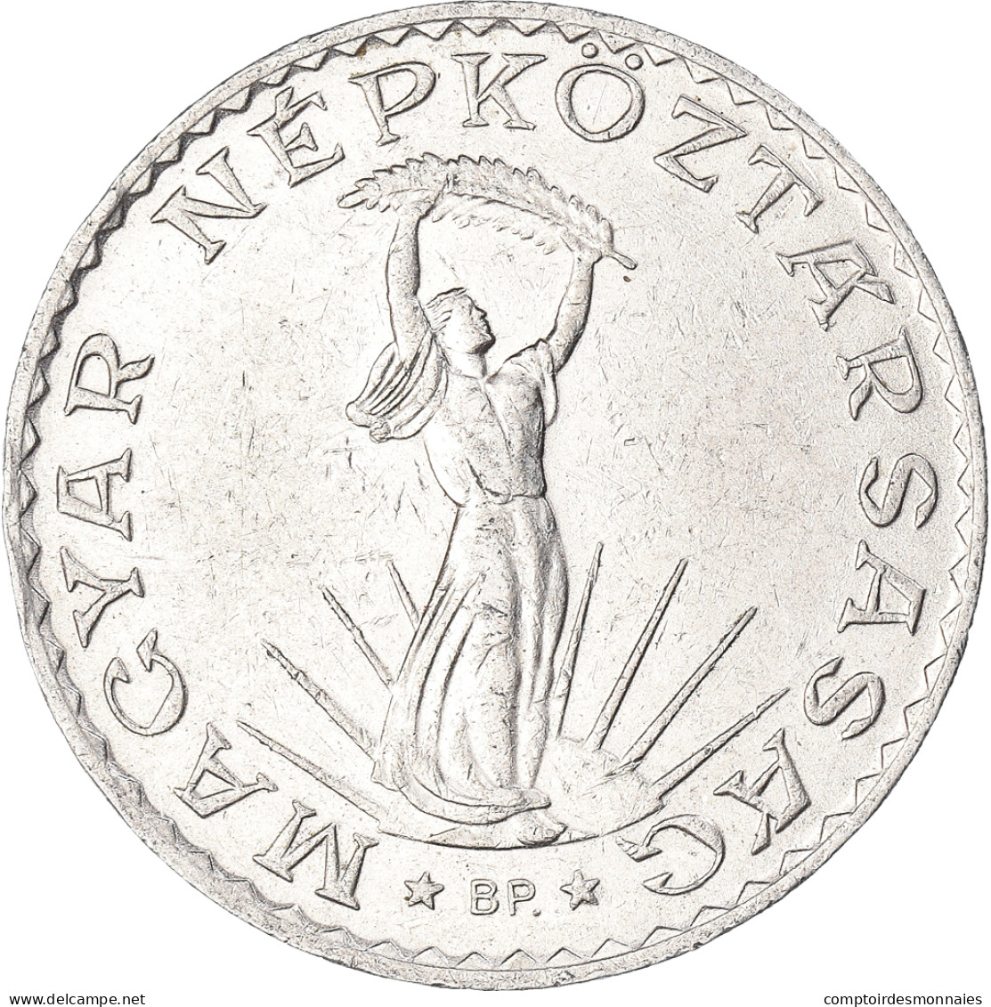 Monnaie, Hongrie, 10 Forint, 1971 - Hongrie