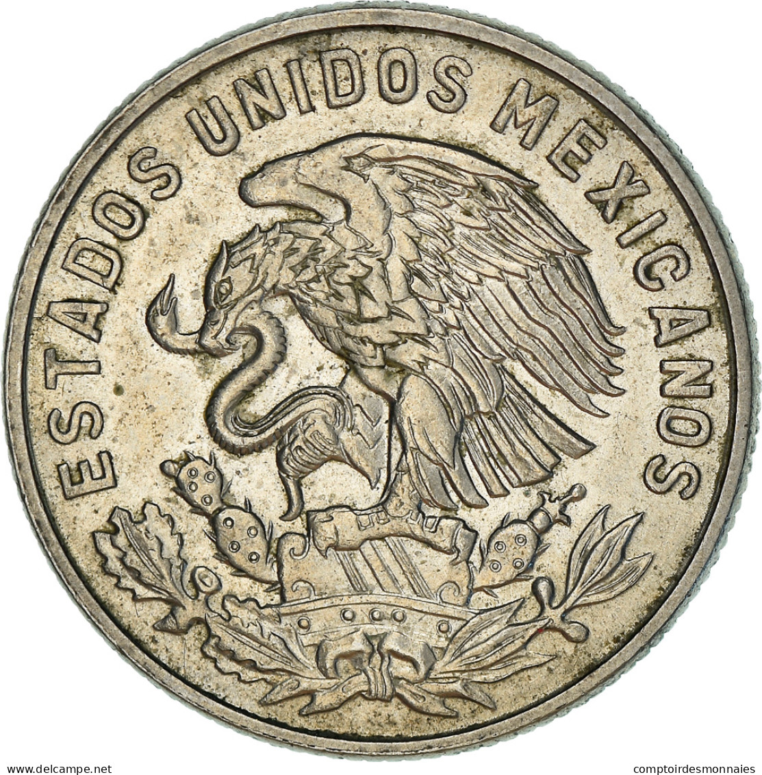 Monnaie, Mexique, 50 Centavos, 1969, Mexico City, TTB, Copper-nickel, KM:451 - Mexiko