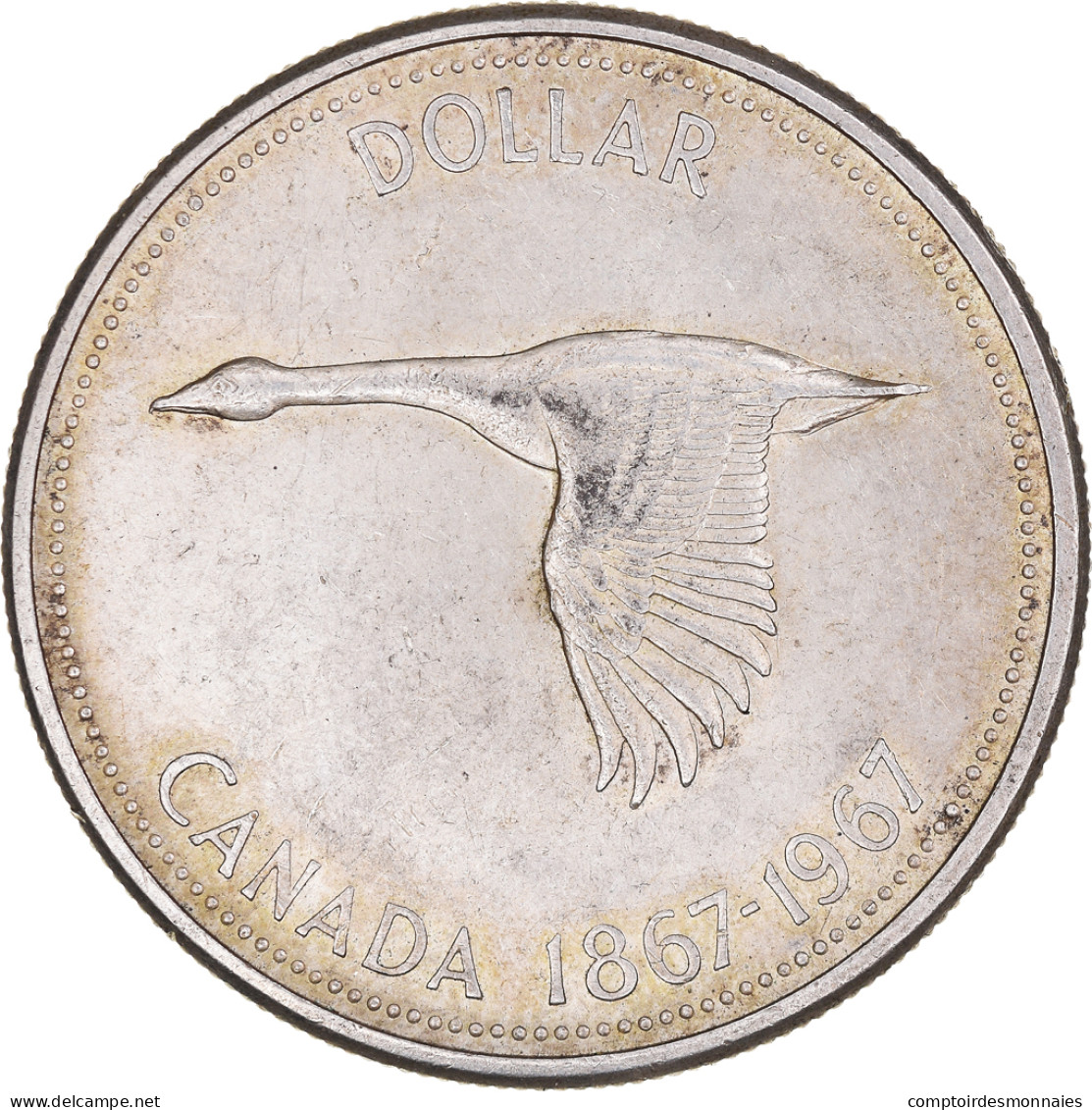 Monnaie, Canada, Elizabeth II, Dollar, 1967, Royal Canadian Mint, Ottawa, SUP - Canada