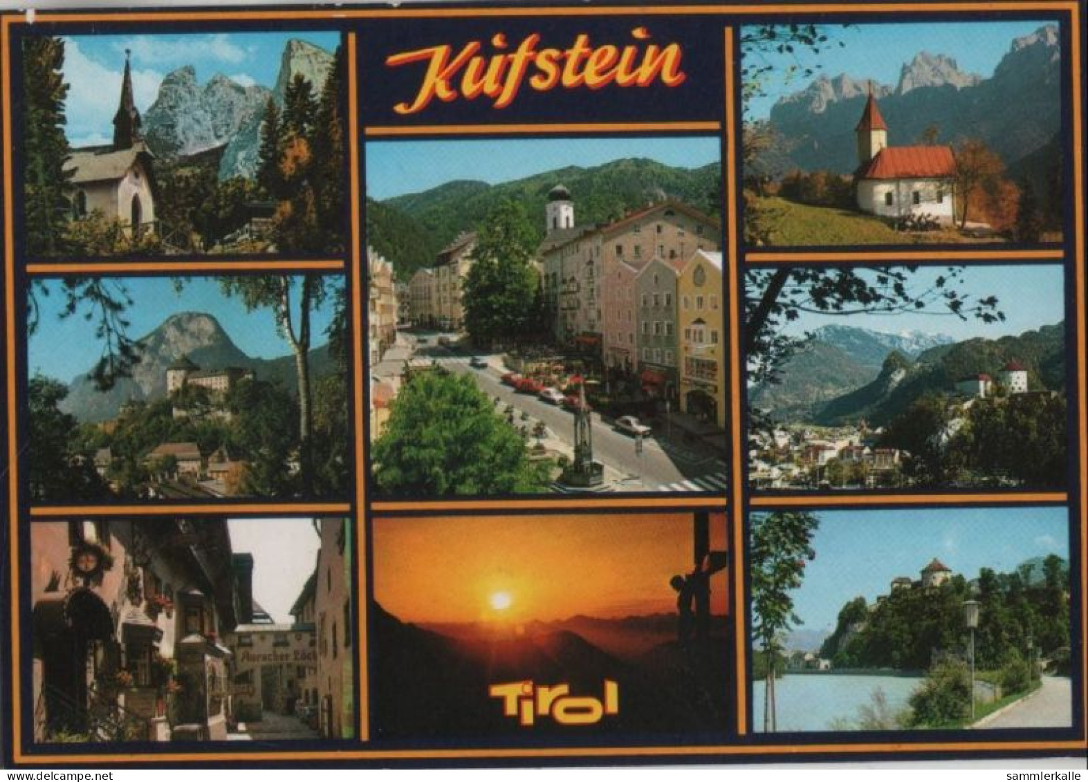 90299 - Österreich - Kufstein - Mit 8 Bildern - 1995 - Kufstein