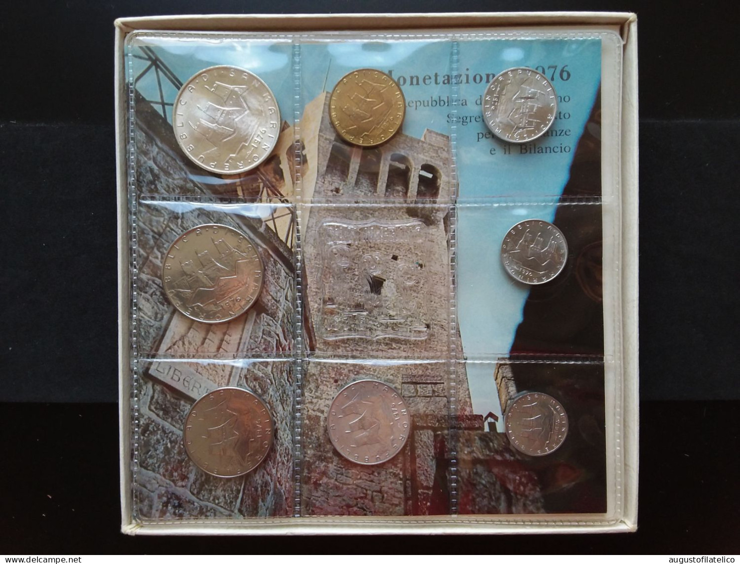 SAN MARINO - Confezione Anno 1976 - F.D.C. + Spese Postali - San Marino