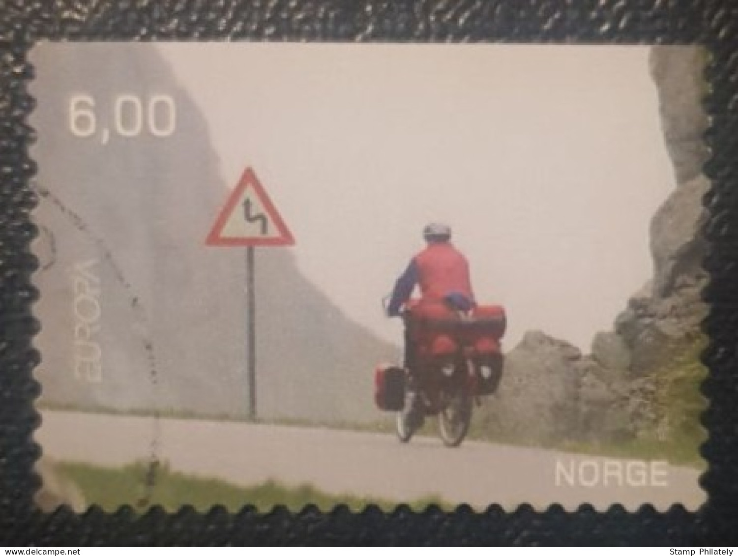 Norway 8Kr Used Stamp Holidays - Usados