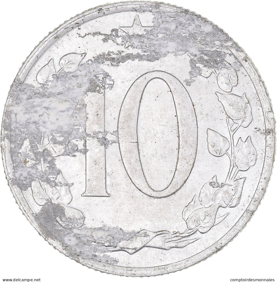 Monnaie, Tchécoslovaquie, 10 Korun, 1966 - Tsjechoslowakije