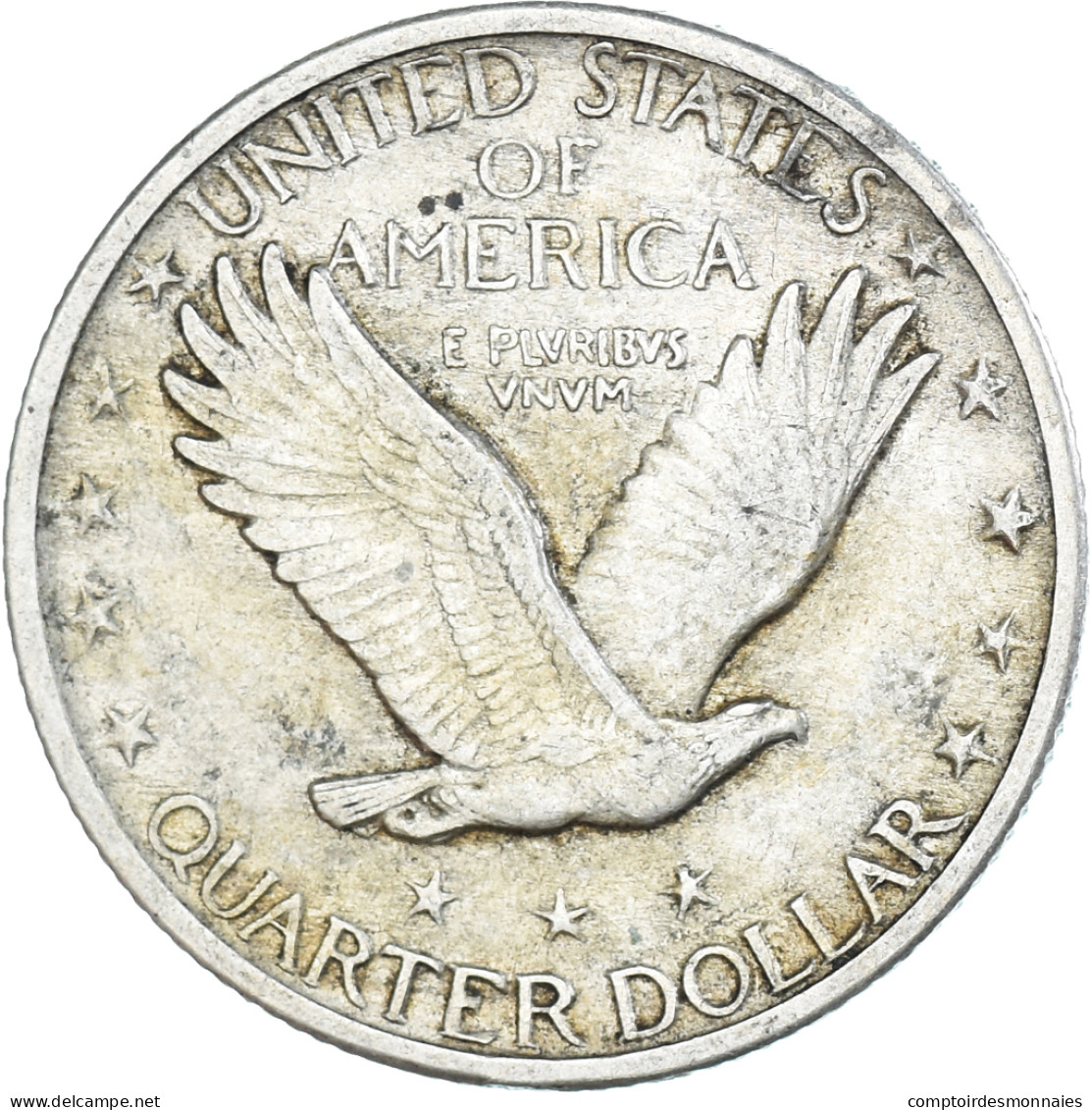 Monnaie, États-Unis, Standing Liberty Quarter, Quarter, 1917, U.S. Mint - 1916-1930: Standing Liberty (Libertà In Piedi)