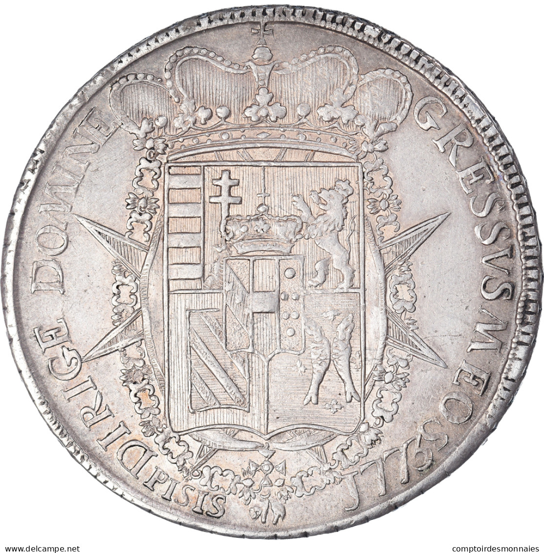 Monnaie, États Italiens, TUSCANY, Pietro Leopoldo, Francescone, 10 Paoli, 1773 - Toscana