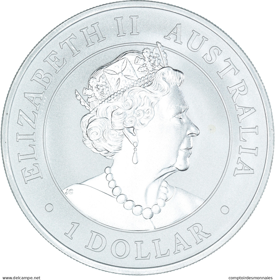 Monnaie, Australie, Elizabeth II, Super Pit, 1 Dollar, 1 Oz, 2019, Perth, FDC - Silver Bullions