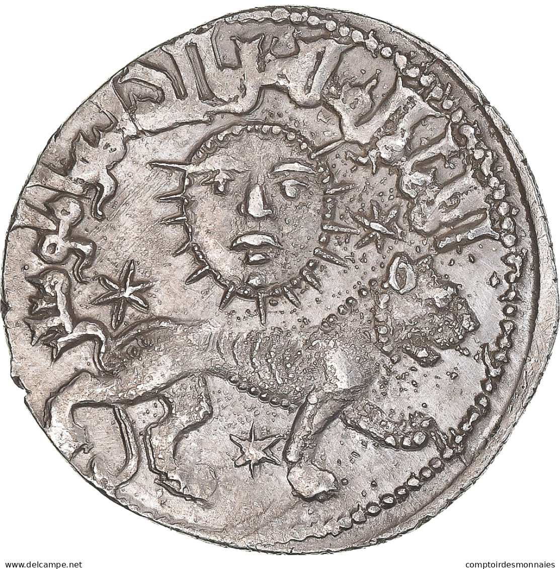 Monnaie, Sultanat De Roum, Ghiyath Al-Din Kay Khusraw II, Dirham, AH 638 / 1240 - Islamische Münzen
