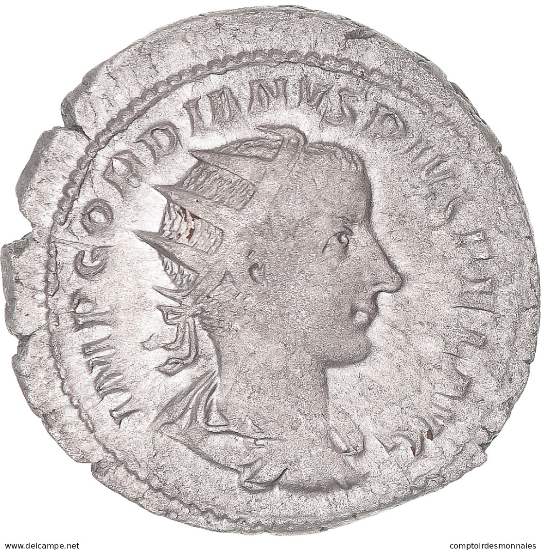 Monnaie, Gordien III, Antoninien, 240, Rome, TB+, Billon, RIC:67 - L'Anarchie Militaire (235 à 284)