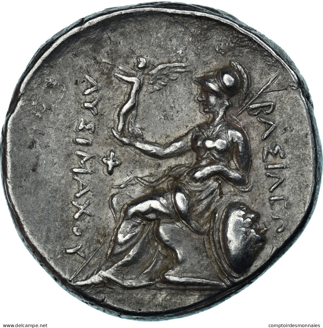 Monnaie, Thrace, Lysimaque, Tétradrachme, 305-281 BC, Magnesia Ad Maeandrum - Grecques