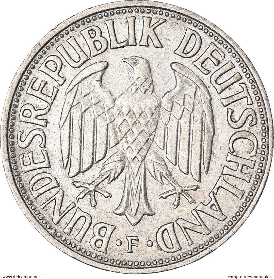 Monnaie, République Fédérale Allemande, Mark, 1971 - 1 Marco