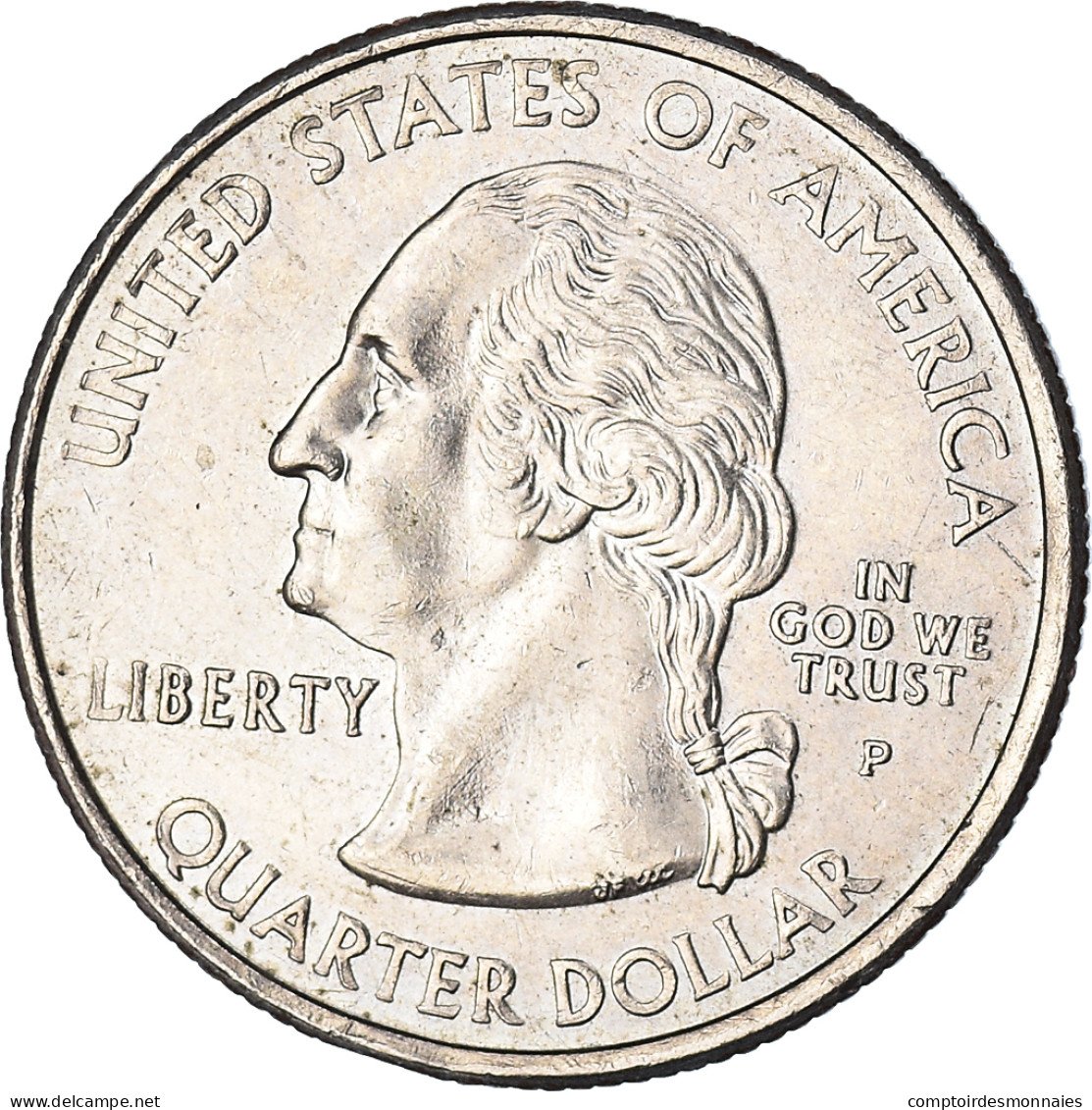 Monnaie, États-Unis, Quarter, 2005 - 1999-2009: State Quarters