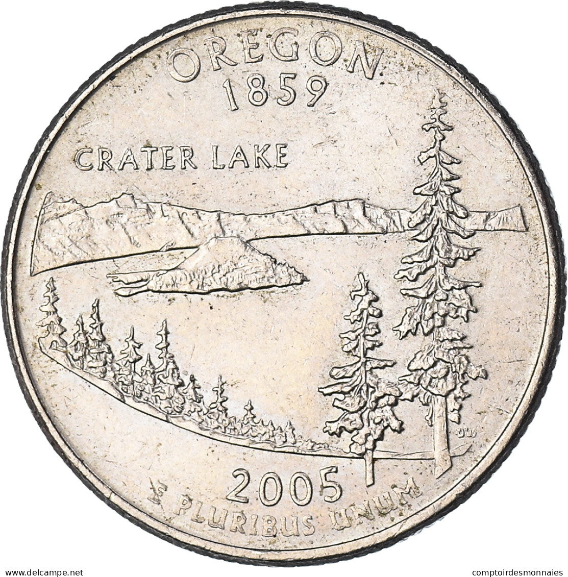 Monnaie, États-Unis, Quarter, 2005 - 1999-2009: State Quarters
