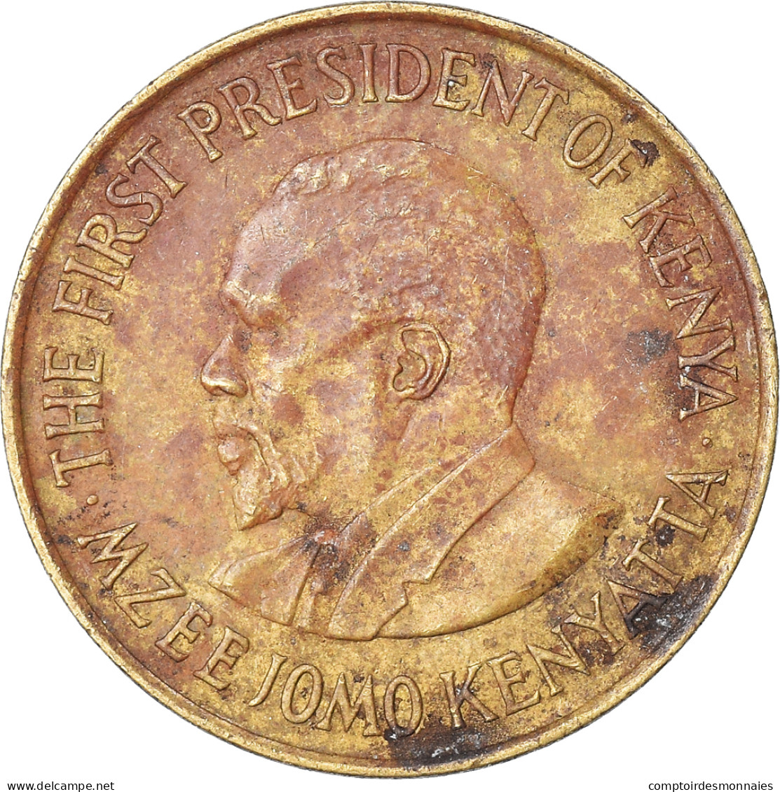 Monnaie, Kenya, 5 Cents, 1975 - Kenya