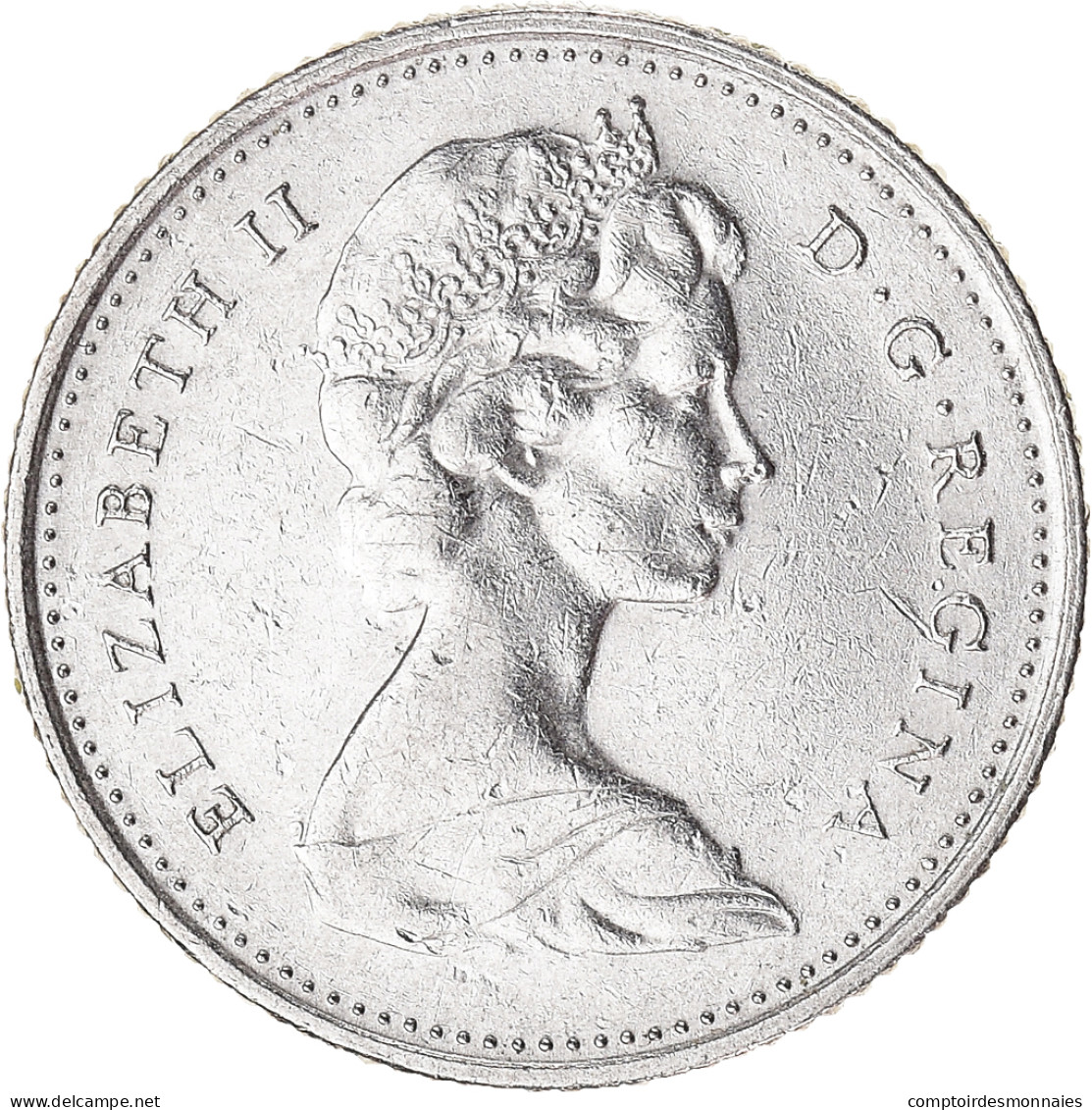 Monnaie, Canada, 10 Cents, 1974 - Canada