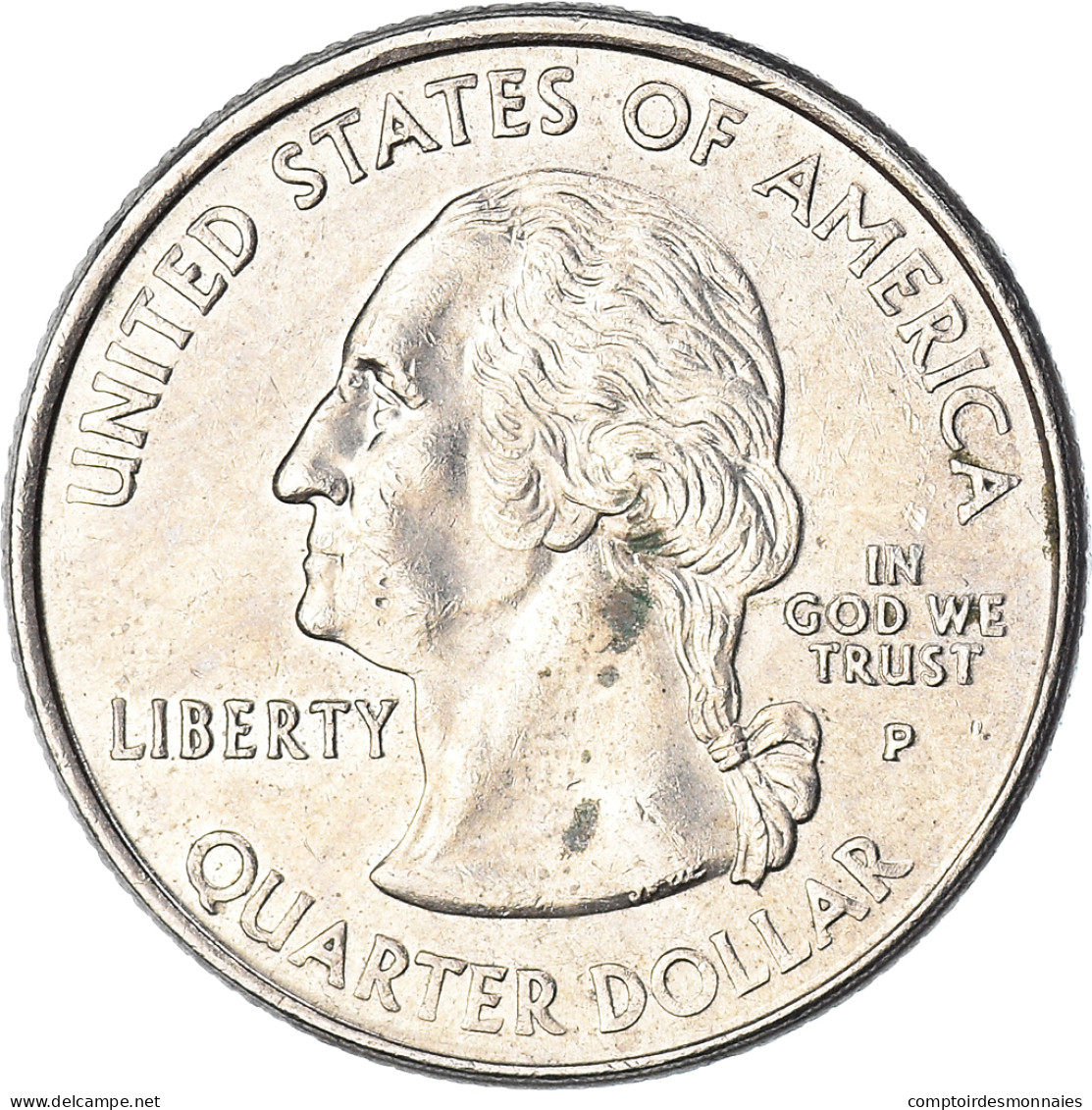 Monnaie, États-Unis, Quarter, 2000 - 1999-2009: State Quarters