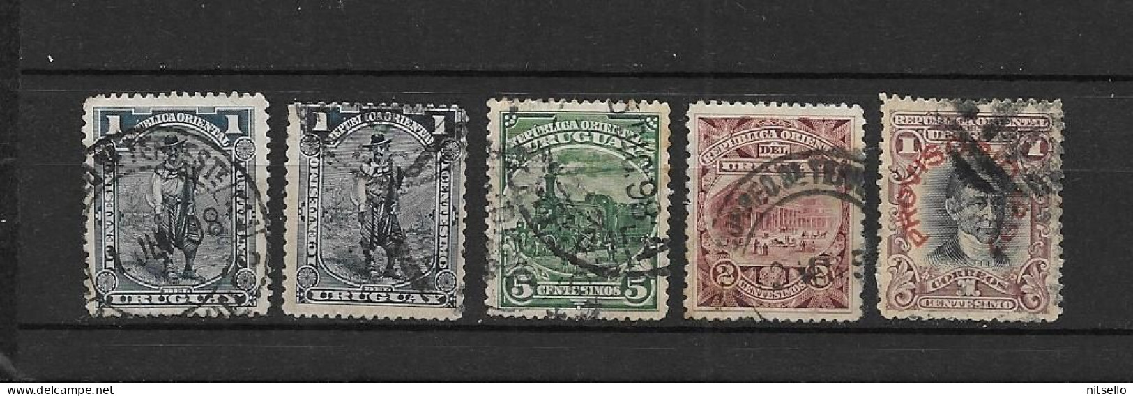 LOTE 1877   ///   URUGUAY  SELLOS DE 1897  A BAJO PRECIO  ¡¡¡ LIQUIDATION - JE LIQUIDE - ANGEBOT !!! - Uruguay