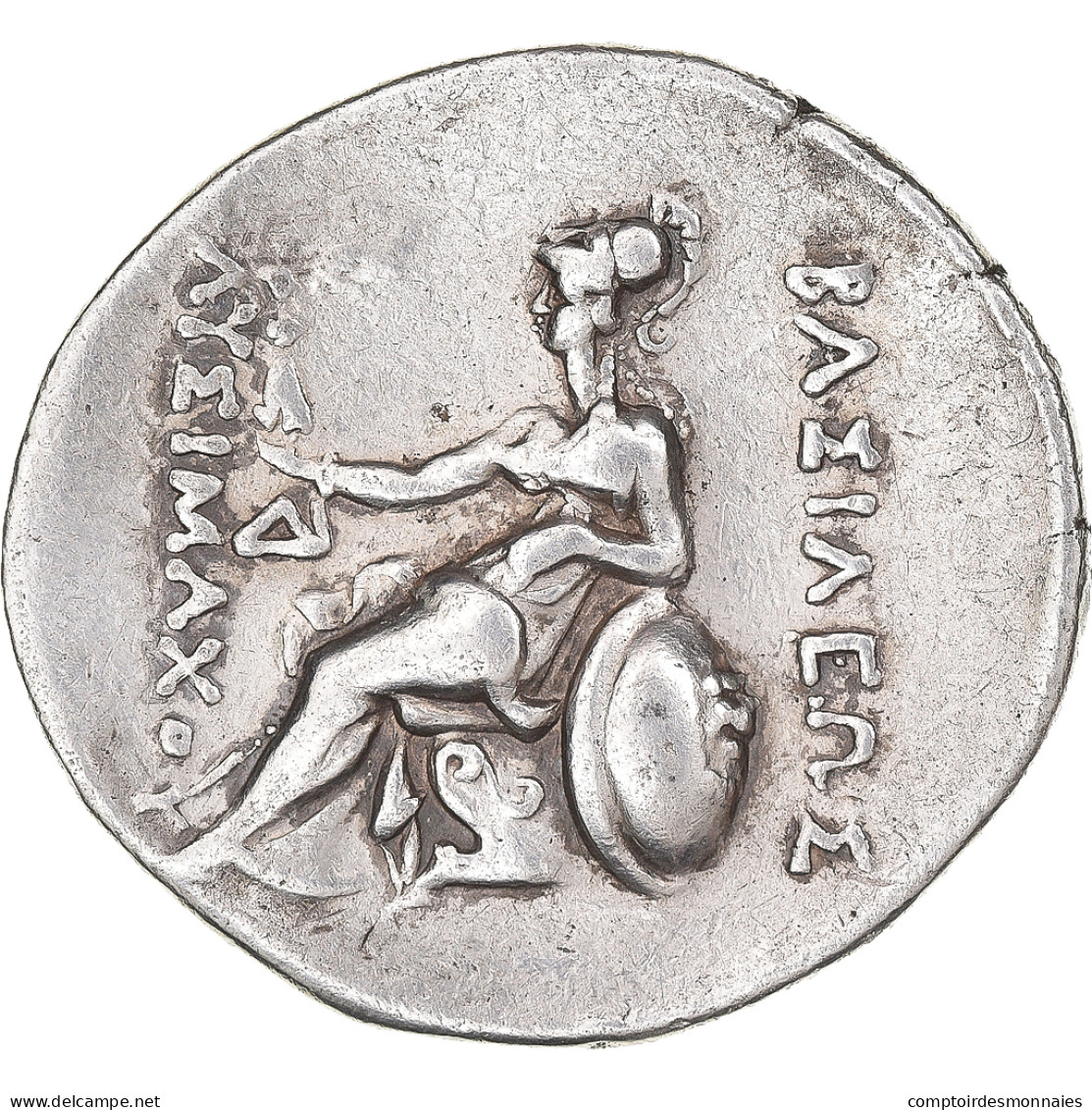 Monnaie, Thrace, Tétradrachme, Ca. 260-245 BC, Byzantium, TTB, Argent - Grecques