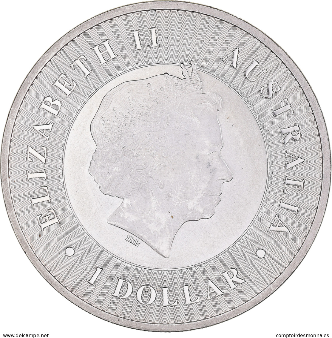 Monnaie, Australie, Elizabeth II, Australian Kangaroo, 1 Dollar, 1 Oz, 2016 - Dollar