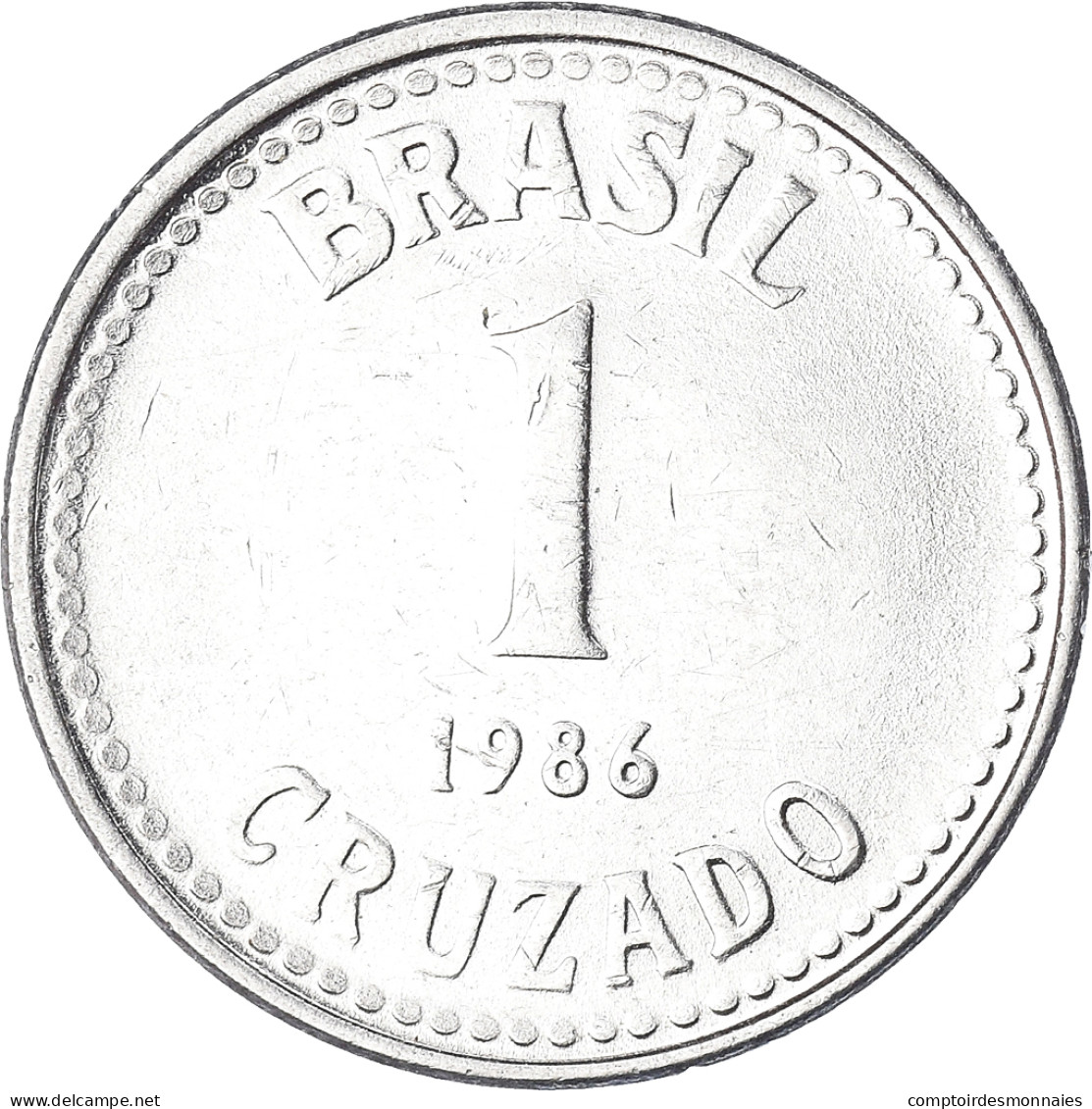 Monnaie, Brésil, Cruzado, 1986 - Brasil