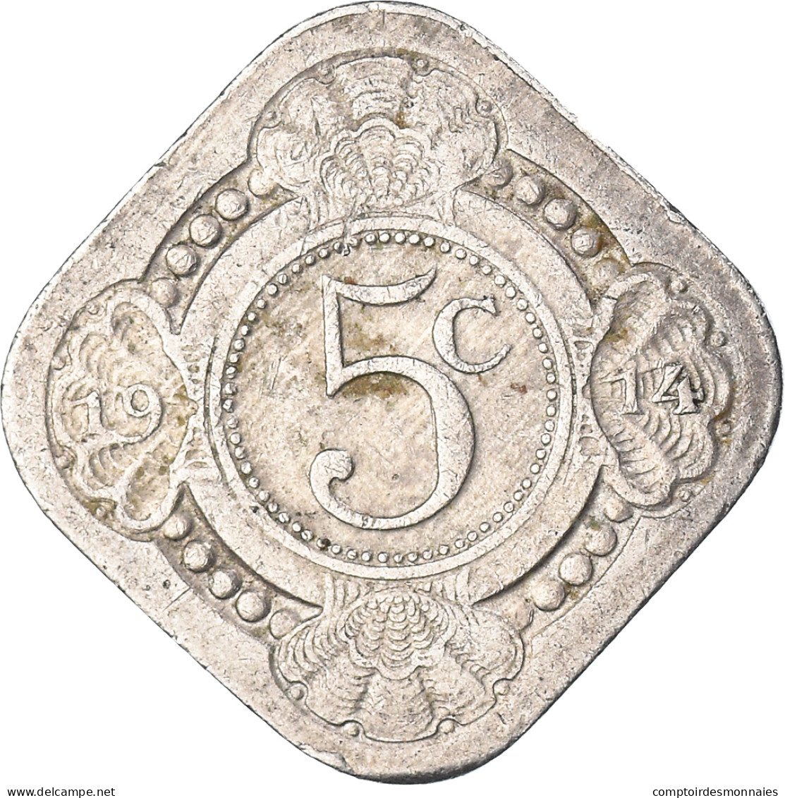 Monnaie, Pays-Bas, 5 Cents, 1923 - 5 Cent