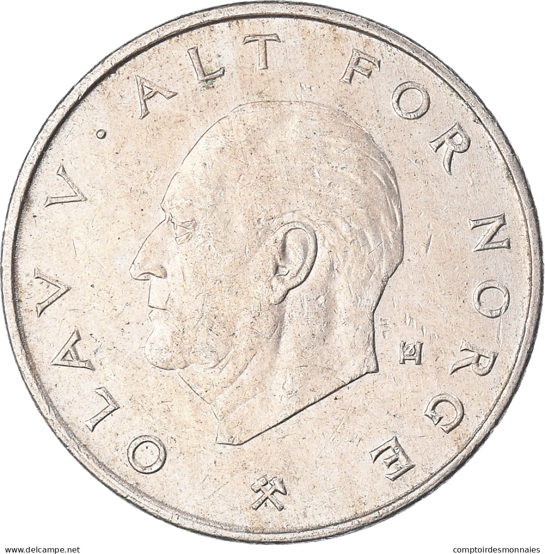 Monnaie, Norvège, Krone, 1974 - Norvegia