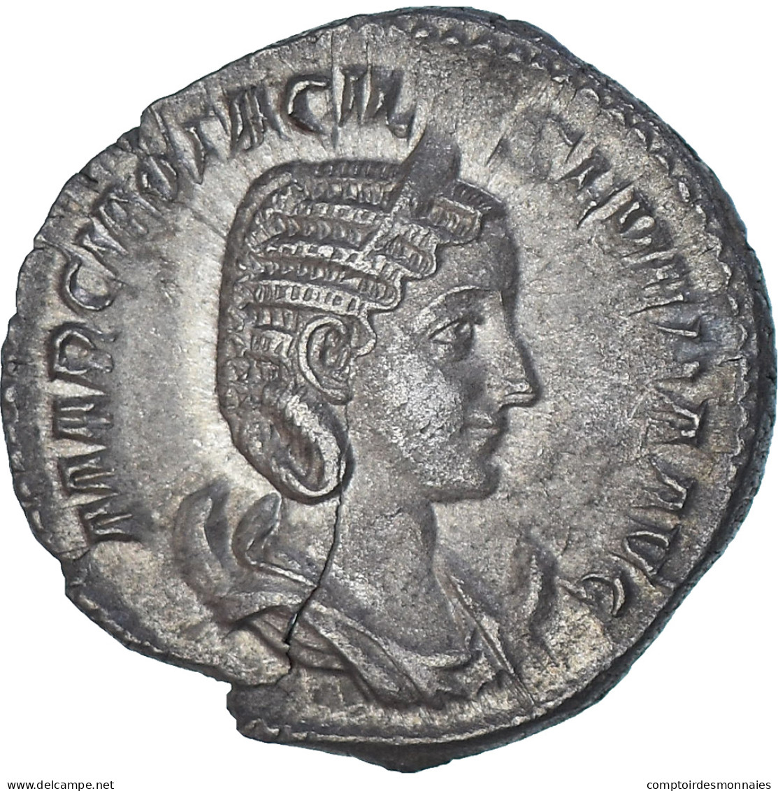 Monnaie, Otacilia Severa, Antoninien, 244-246, Rome, SUP, Billon, RIC:123 - L'Anarchie Militaire (235 à 284)