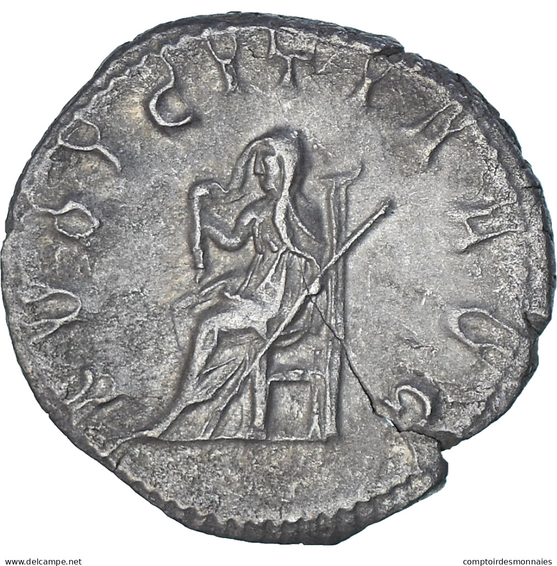 Monnaie, Otacilia Severa, Antoninien, 244-246, Rome, SUP, Billon, RIC:123 - L'Anarchie Militaire (235 à 284)