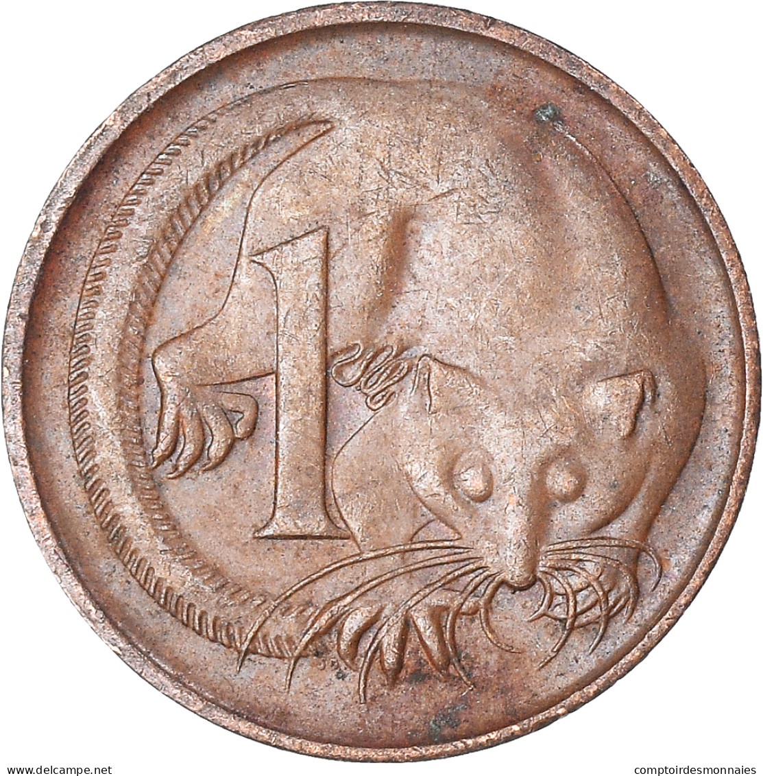Monnaie, Australie, Cent, 1966 - Victoria