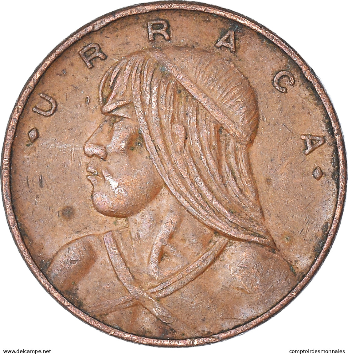 Monnaie, Panama, Centesimo, 1968 - Panamá