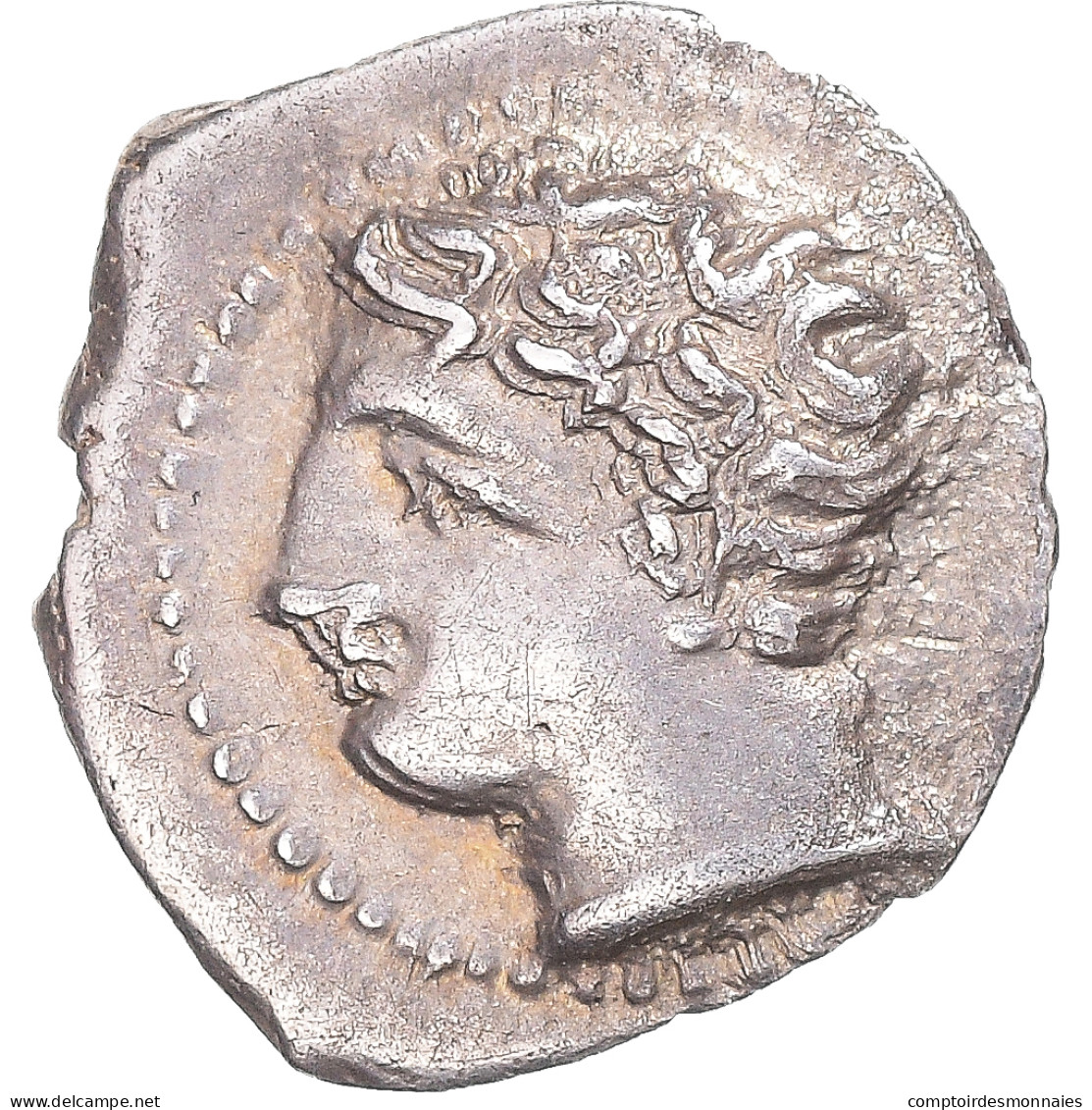 Obole, 310-250 BC, Marseille, Argent, SUP - Grecques