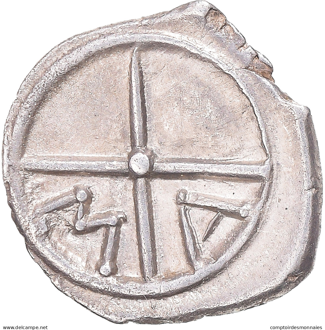 Obole, 310-250 BC, Marseille, Argent, SUP - Grecques